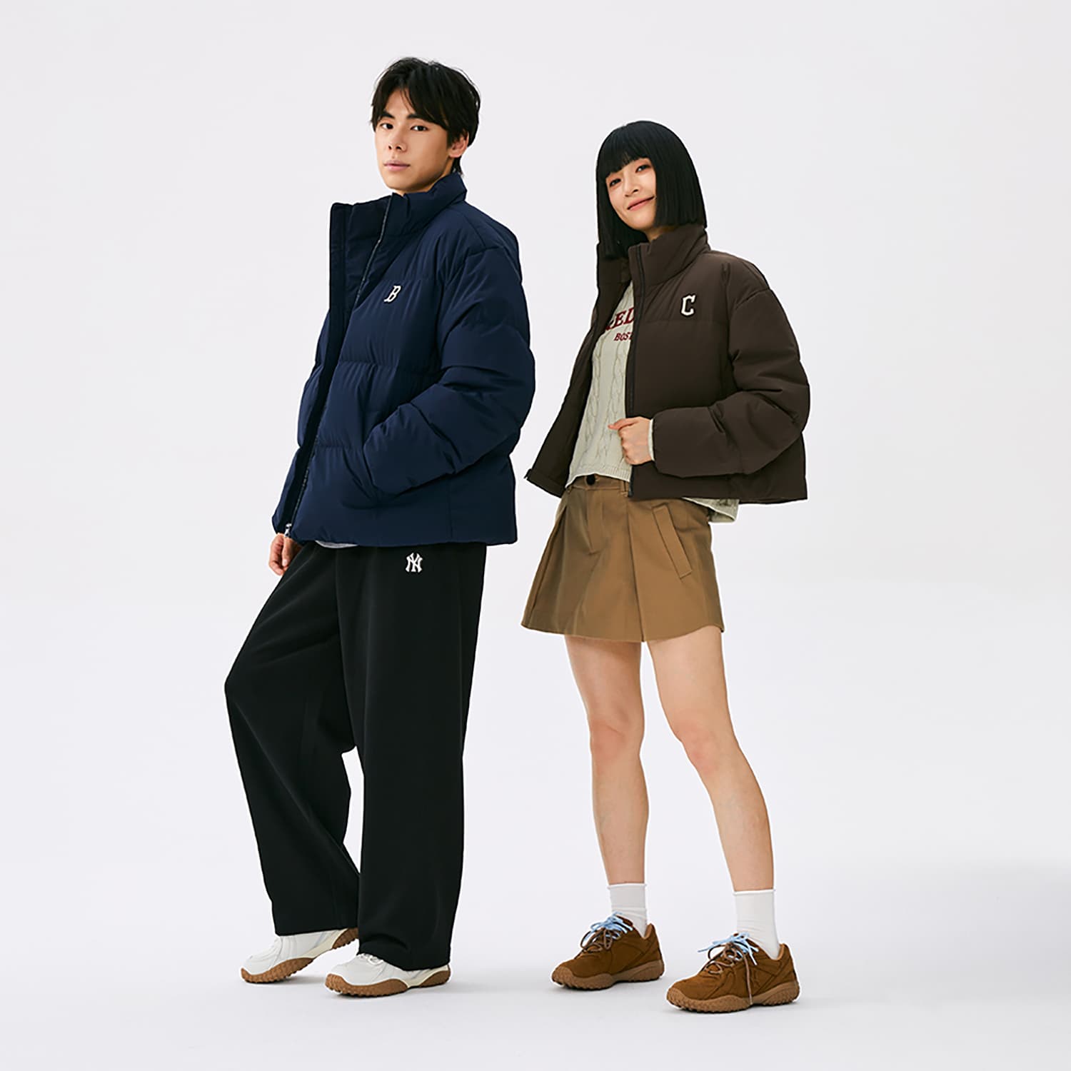 Пуховик MLB Basic Collection Cleveland Indians FW25 Пуховик Женский - изображение 7