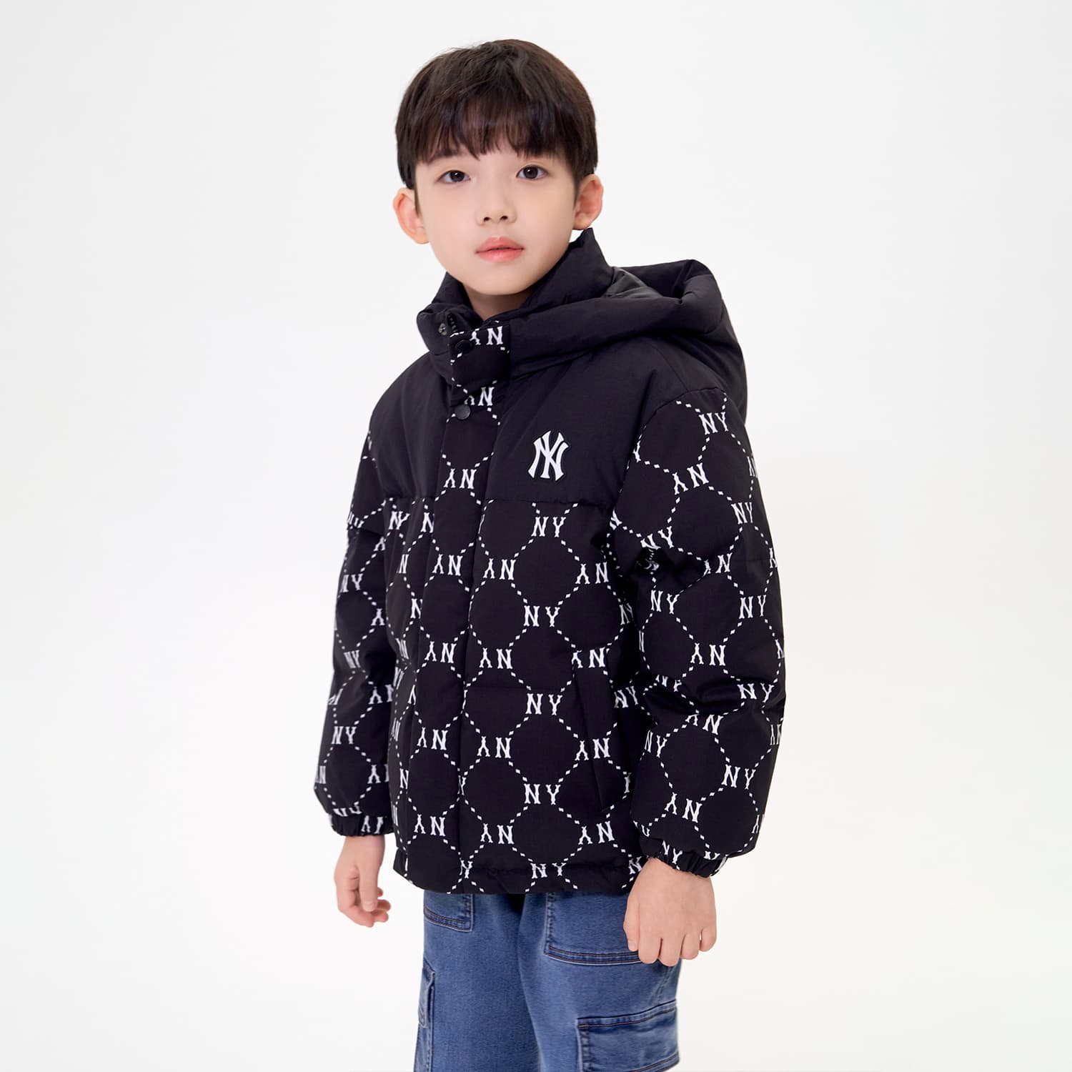 MLB New York Yankees 25FW Down Jacket Стандартный Размер - изображение 4