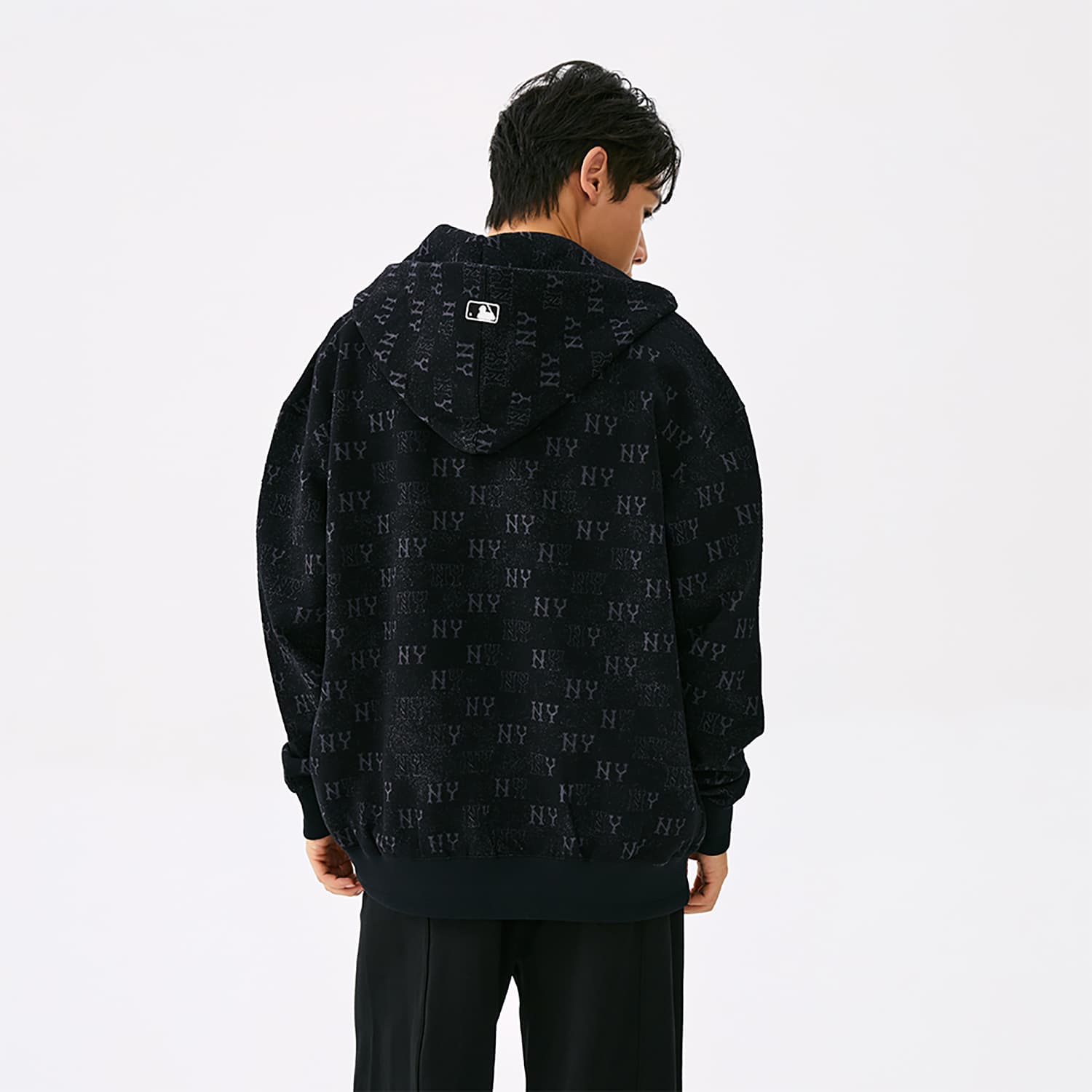 Худи MLB MONOGRAM 25FW Толстовка Унисекс - изображение 4