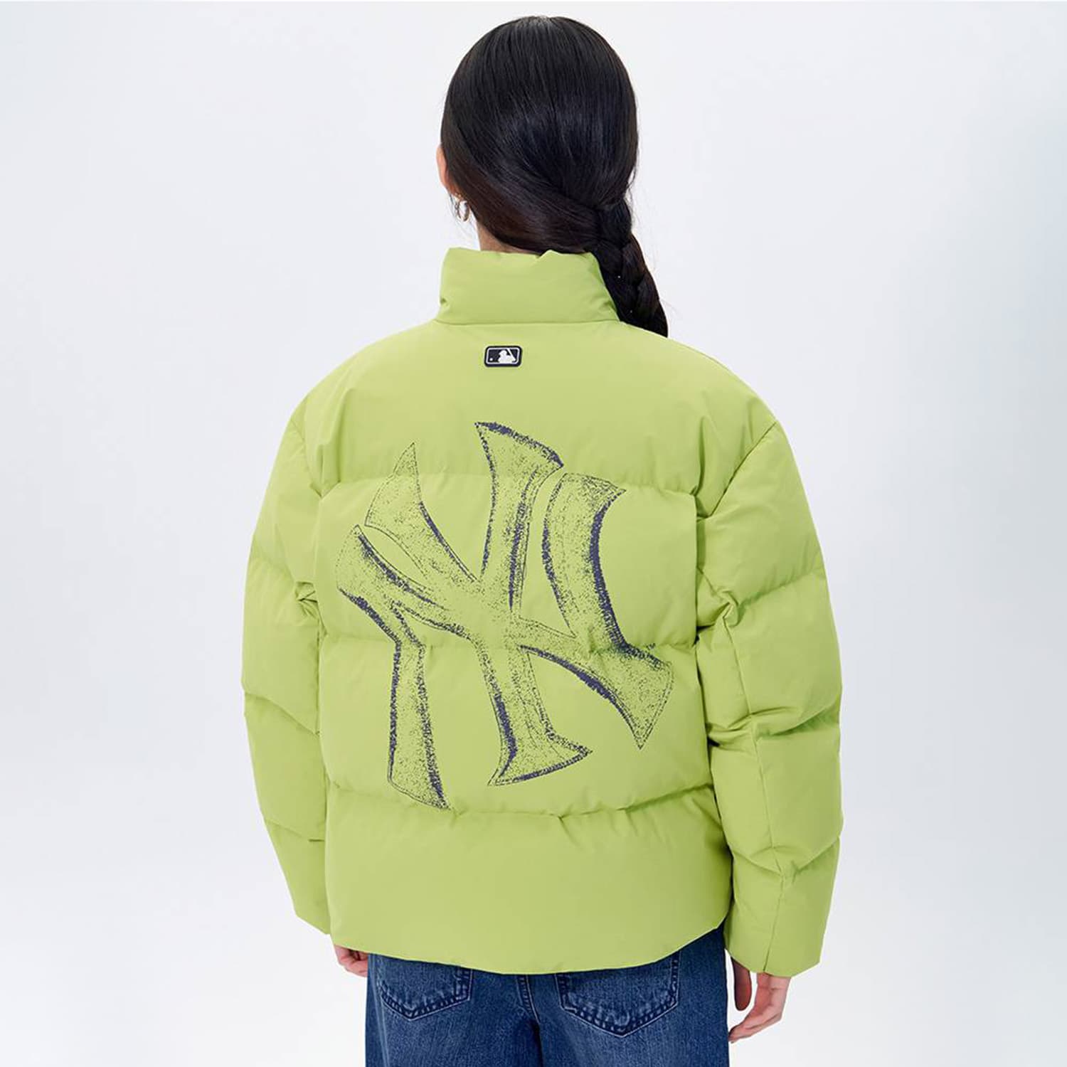 Зимняя куртка MLB New York Yankees Basic Collection FW25 Пуховик Унисекс - изображение 6