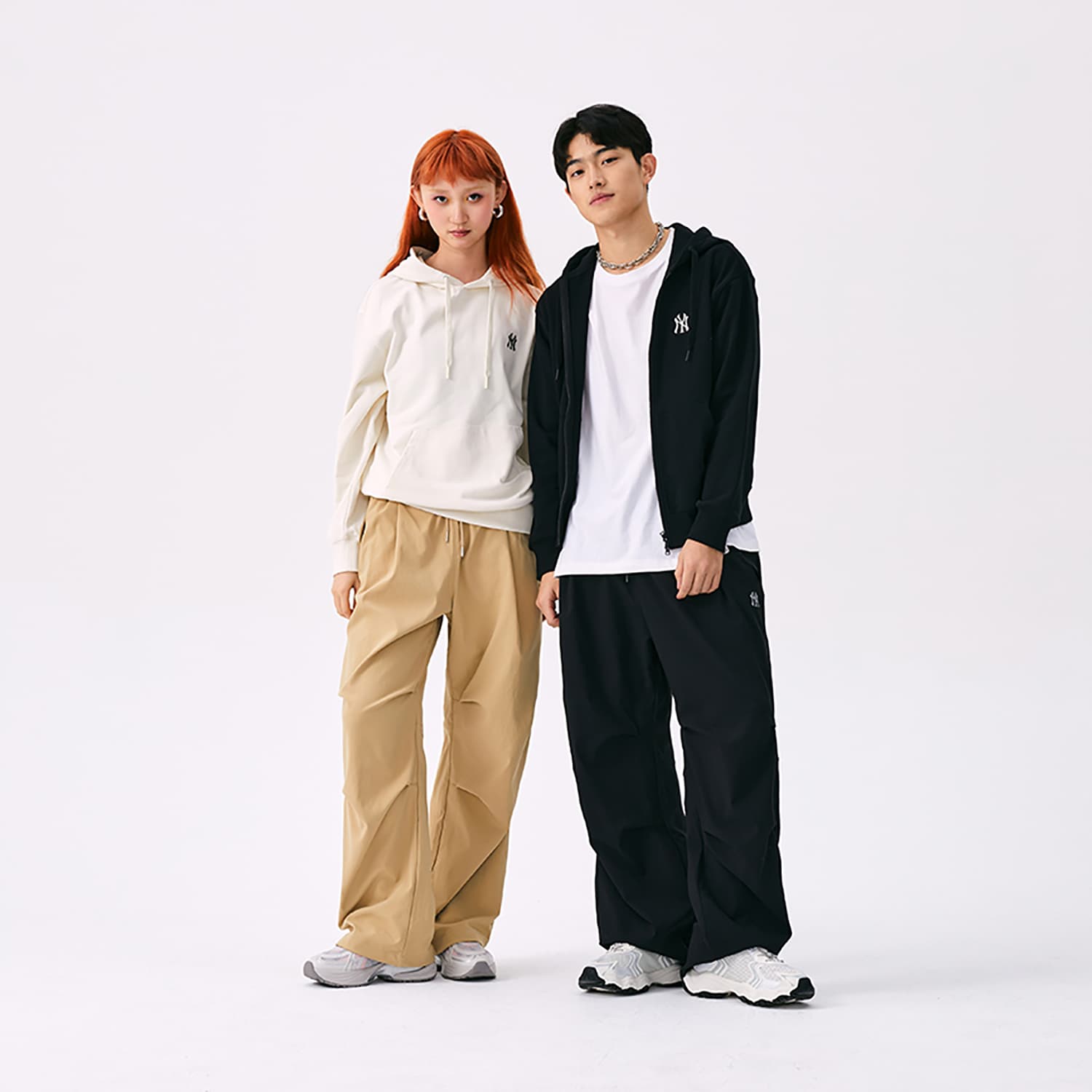 Штаны MLB Boston Red Sox Basic Collection SS25 Повседневные штаны Унисекс Бежевый Желтый - изображение 8