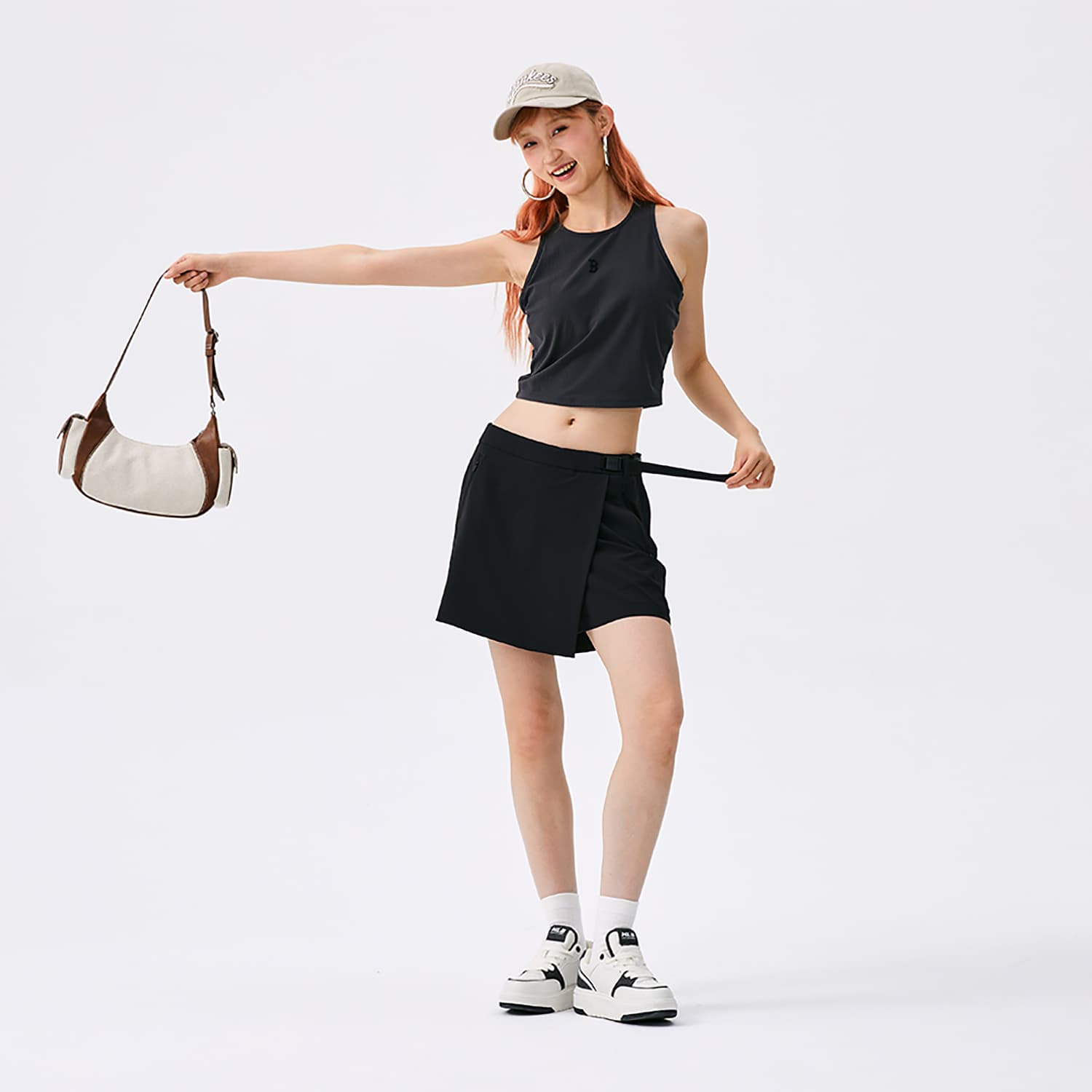 Майка MLB Boston Red Sox Basic Collection SS25 Майка Женская Темно-Серый - изображение 5