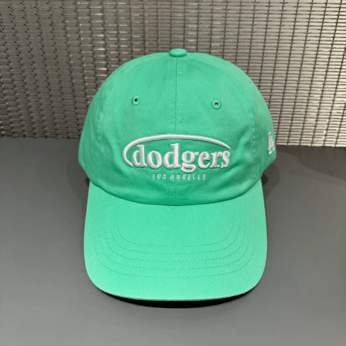 Кепка MLB Los Angeles Dodgers Хлопковые кепки унисекс зеленые - изображение 3
