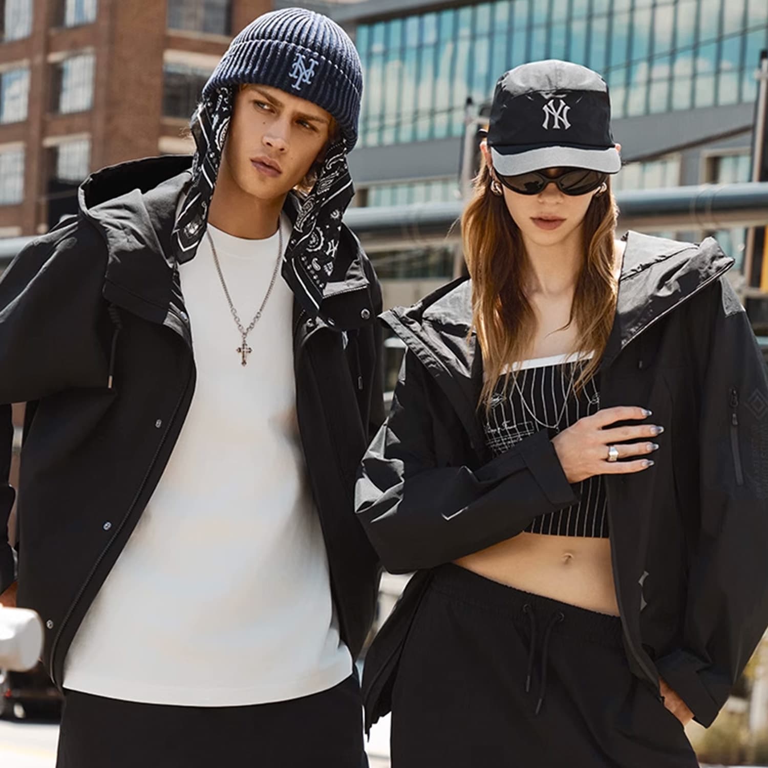 Куртка MLB New York Yankees Basic Collection 25FW Куртка Унисекс - изображение 4