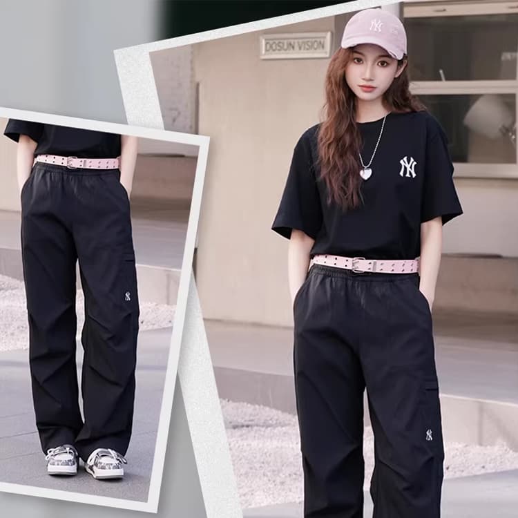 Штаны MLB New York Yankees Basic Collection SS26 Повседневные штаны Унисекс - изображение 8