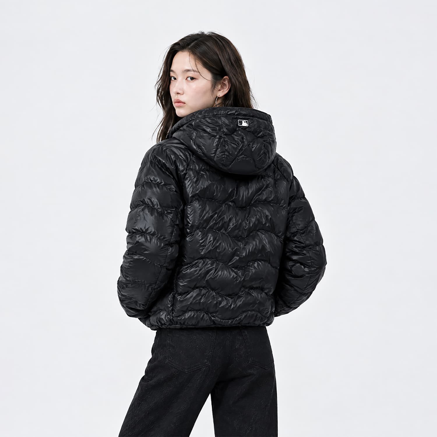 Пуховик mlb New York Yankees Basic Collection FW26 Пуховик Женские - изображение 4