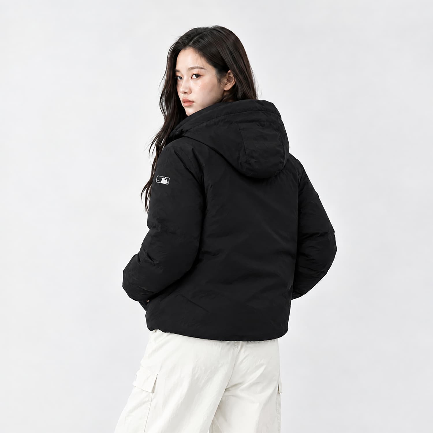 Зимняя куртка MLB New York Yankees New York Yankees Черный Унисекс Пуховики - изображение 5