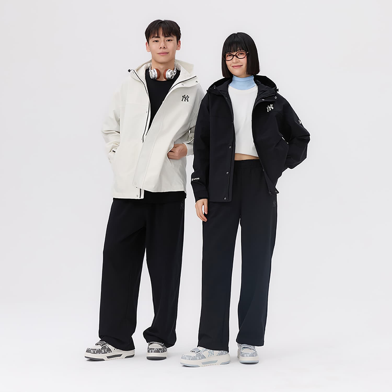 Куртка mlb New York Yankees Basic Collection SS26 Ветрозащитный Куртка Унисекс - изображение 8