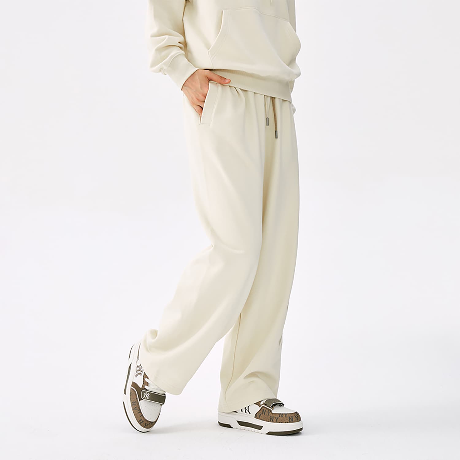 Штаны MLB MONOGRAM 25FW Повседневные штаны Унисекс - изображение 6