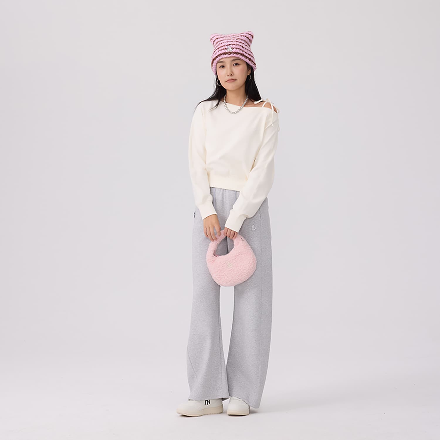 Сумка MLB Los Angeles Dodgers Полиэфирное волокно Сумки Unisex Light Розовый - изображение 7
