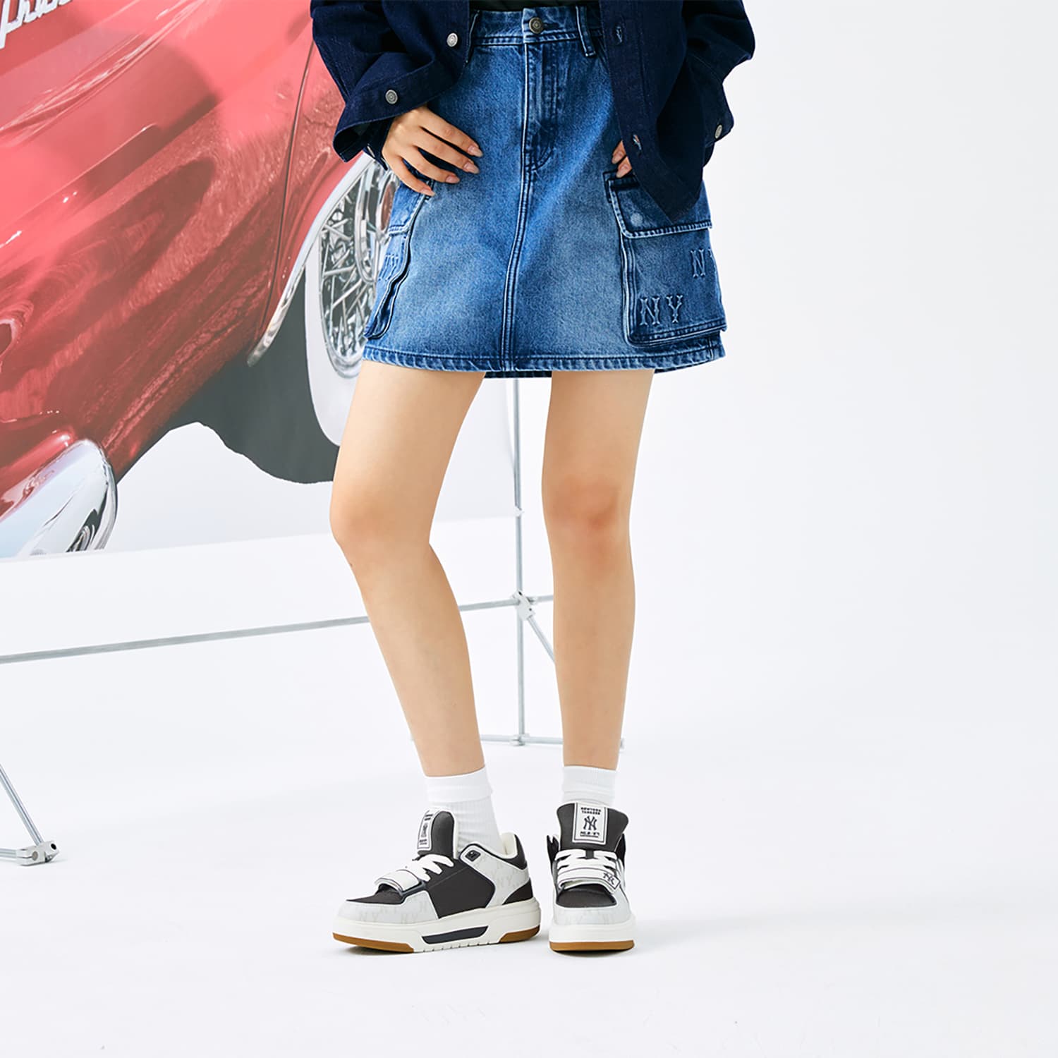 Кроссовки MLB Chunky Liner - изображение 7