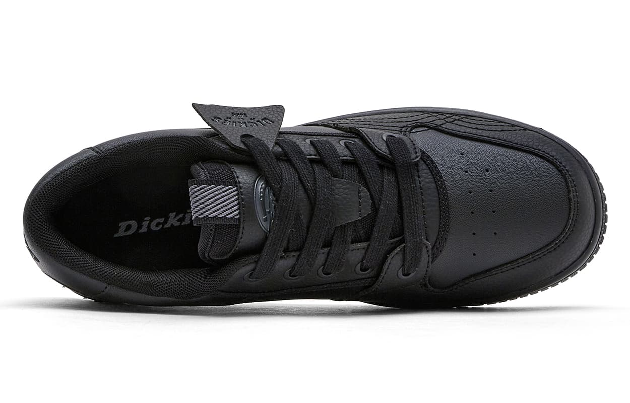 Кроссовки dickies Кеды для скейтбординга Low Топ Чисто черный Мужской - изображение 4