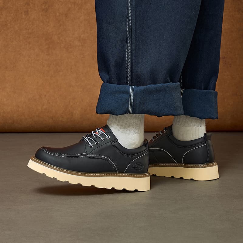 Ботинки уличные dickies 7 5 см Аутдор Мужской Черный - изображение 6