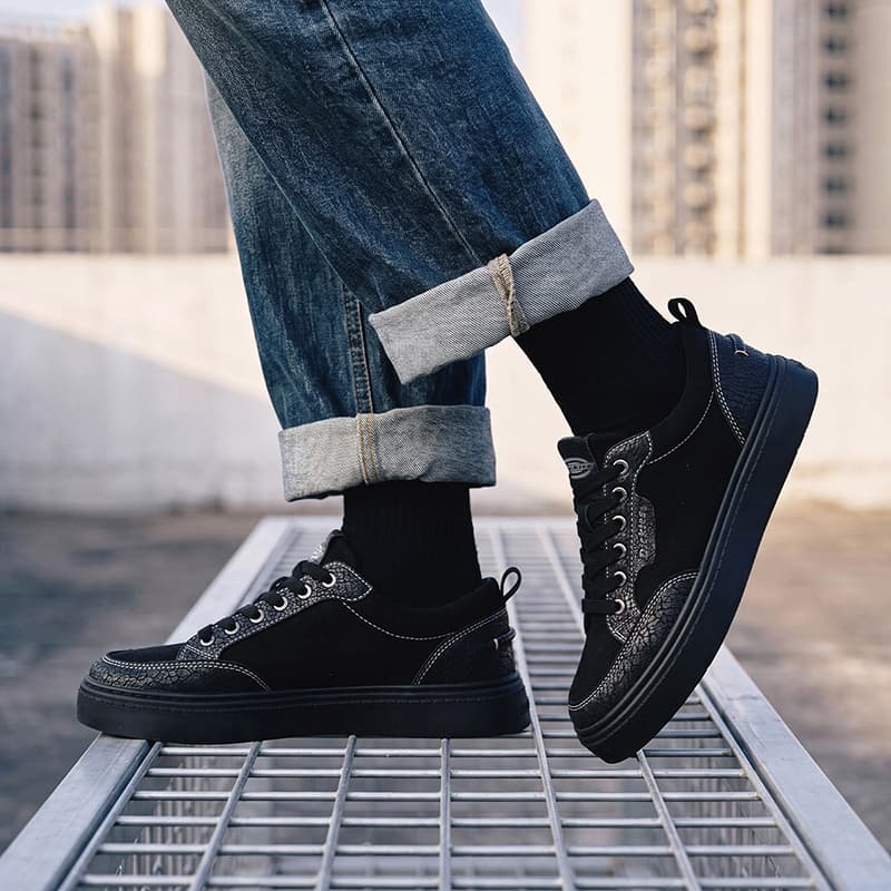 Кроссовки dickies Кеды для скейтбординга Low Топ Мужской - изображение 6