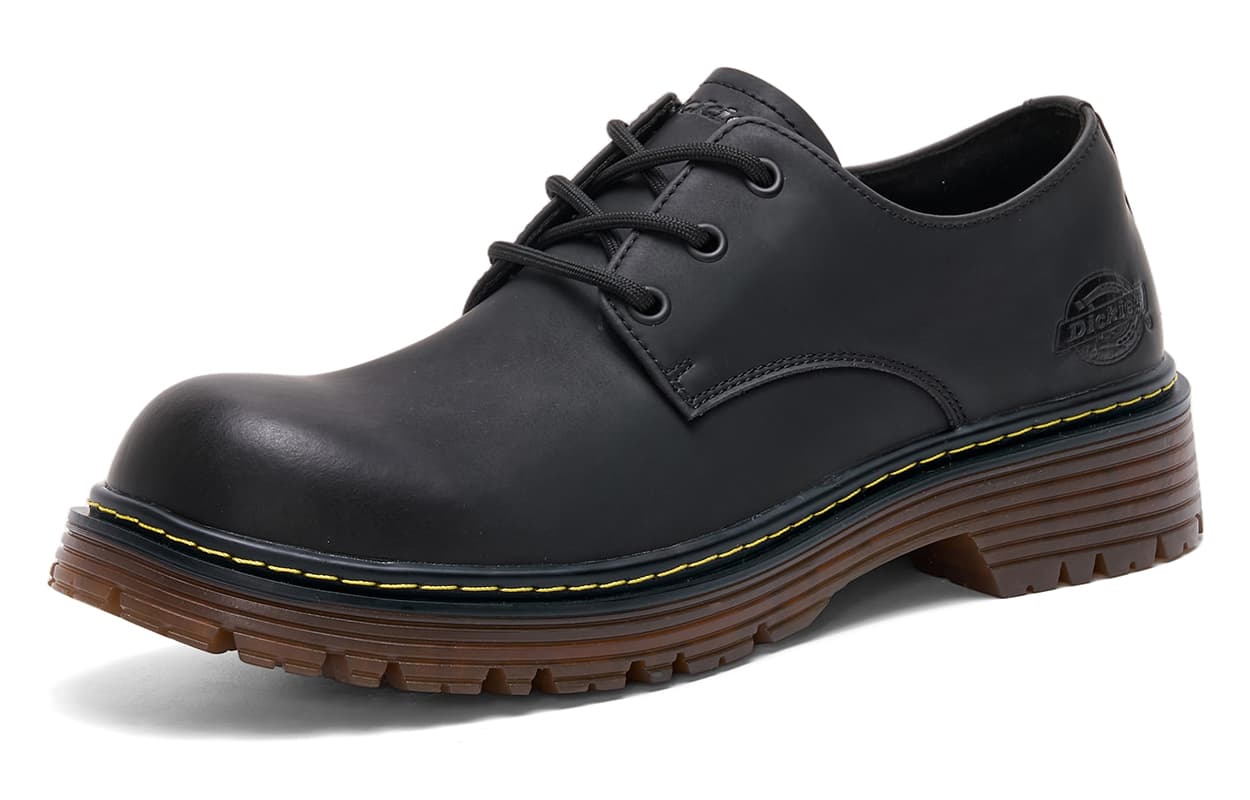 dickies Рабочие ботинки Low Топ Черный мужской - изображение 5