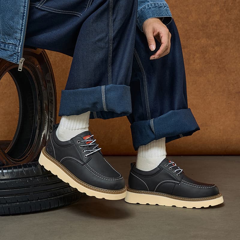 Ботинки уличные dickies 7 5 см Аутдор Мужской Черный - изображение 7