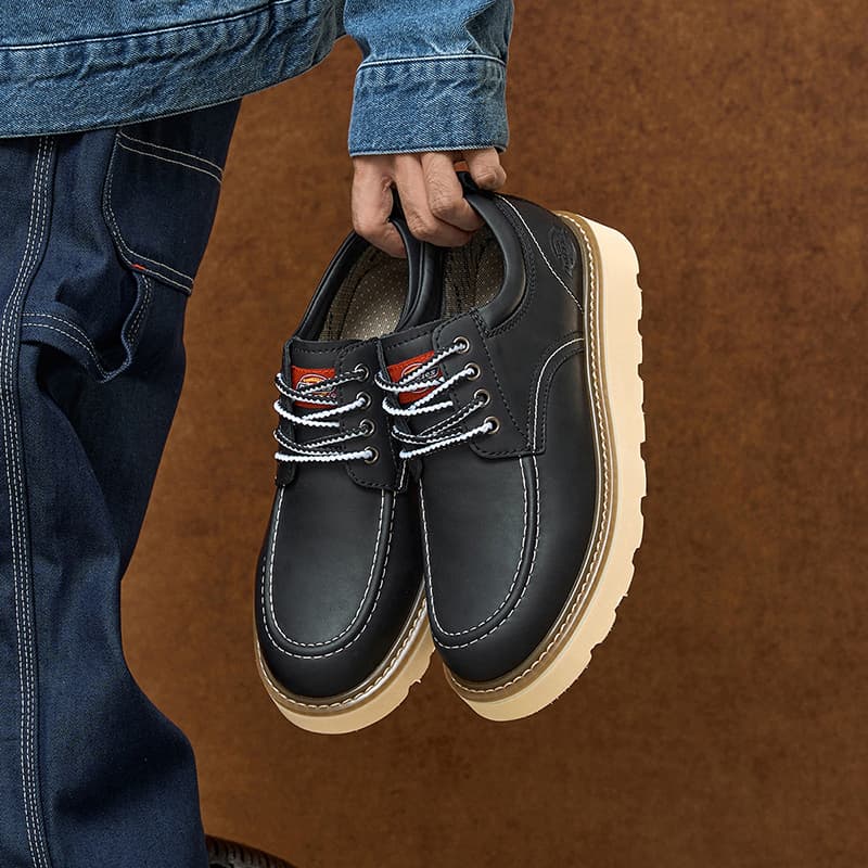 Ботинки уличные dickies 7 5 см Аутдор Мужской Черный - изображение 8