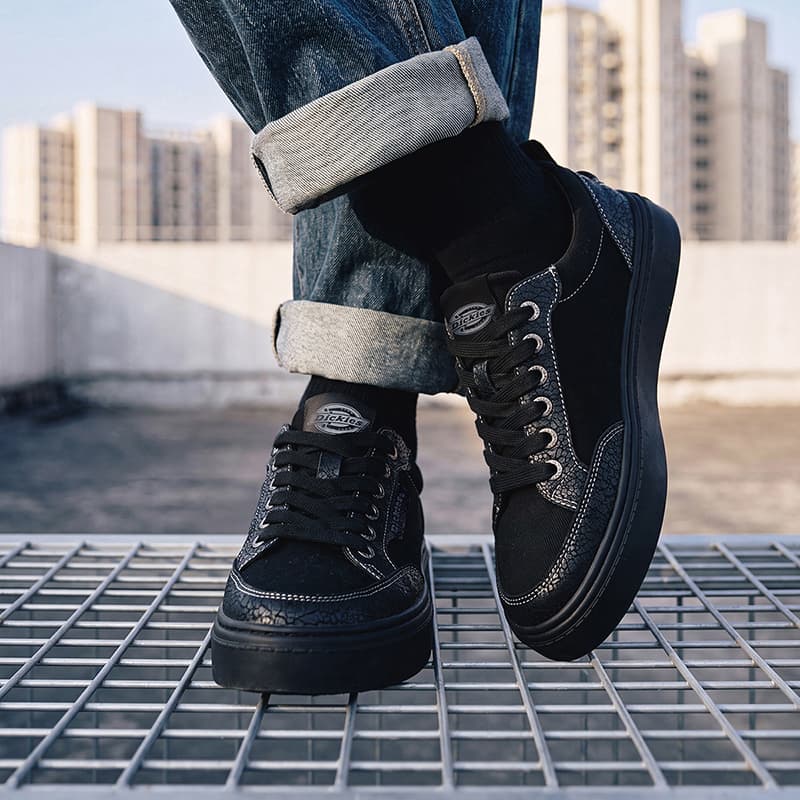 Кроссовки dickies Кеды для скейтбординга Low Топ Мужской - изображение 7