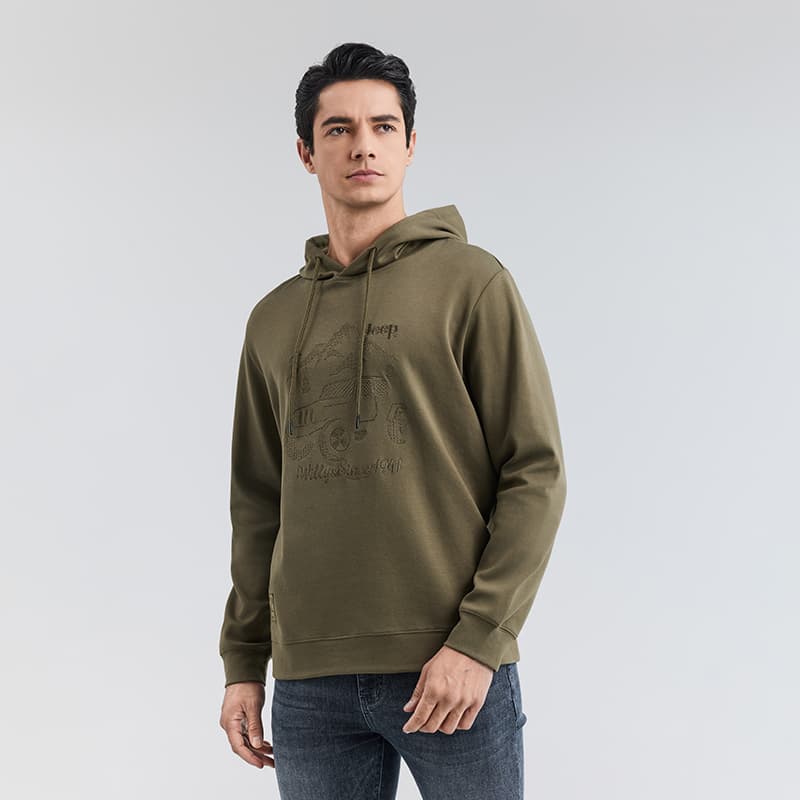 Худи Jeep Logo - изображение 4