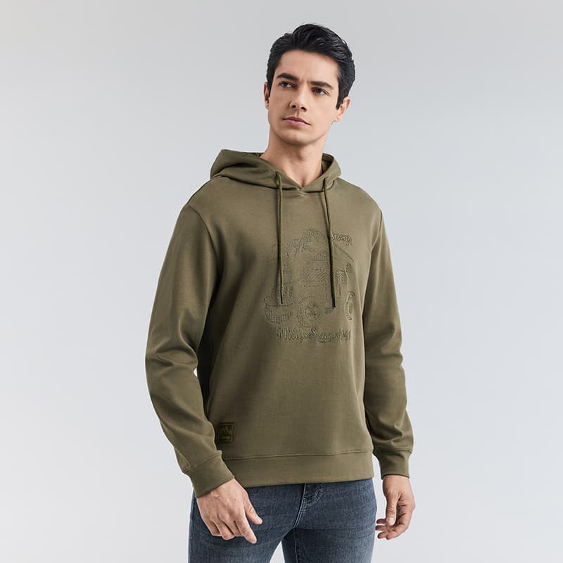 Худи Jeep Logo - изображение 5