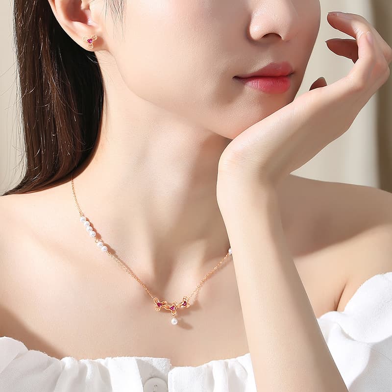 Серьги AITAO S925 - изображение 2