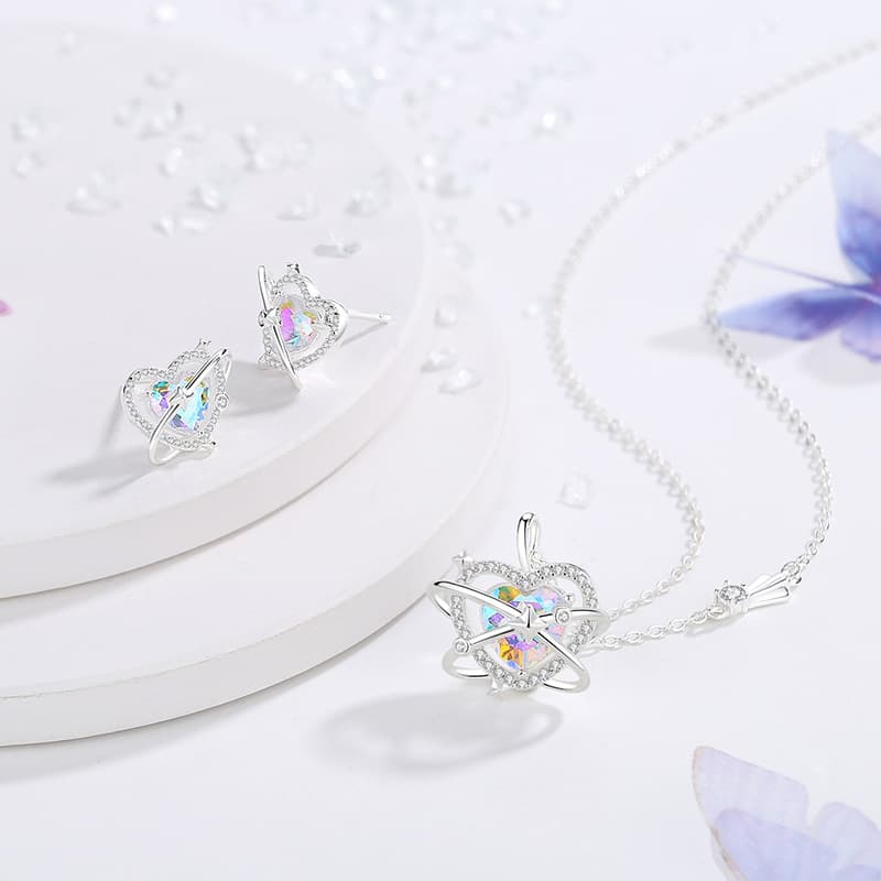 Серьги AITAO ins S925 - изображение 5