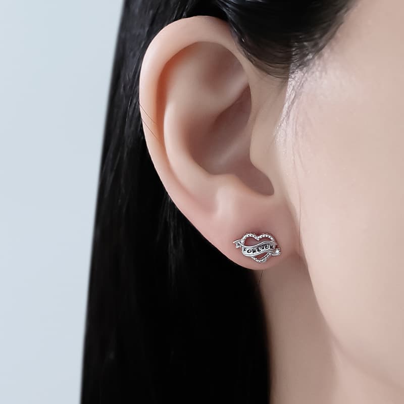 Серьги AITAO ins S999 - изображение 4