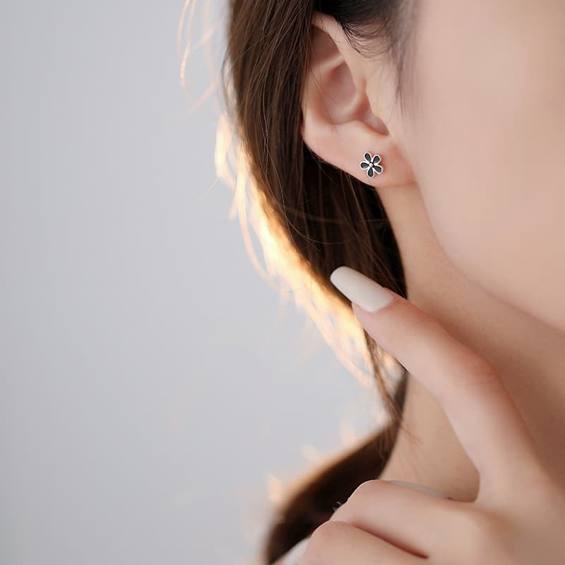 Серьги AITAO ins S999 - изображение 4
