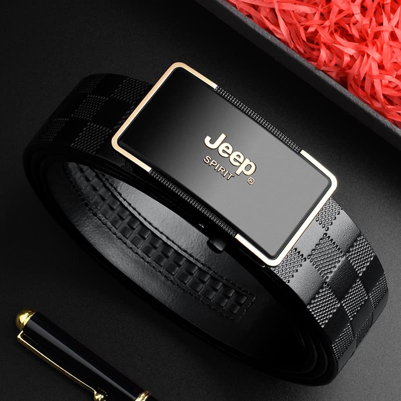 Ремень JEEP SPIRIT 3.5CM - изображение 3
