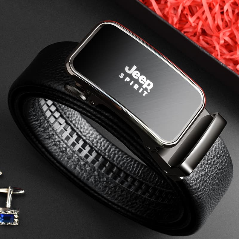 Ремень JEEP SPIRIT 3.5cm - изображение 2