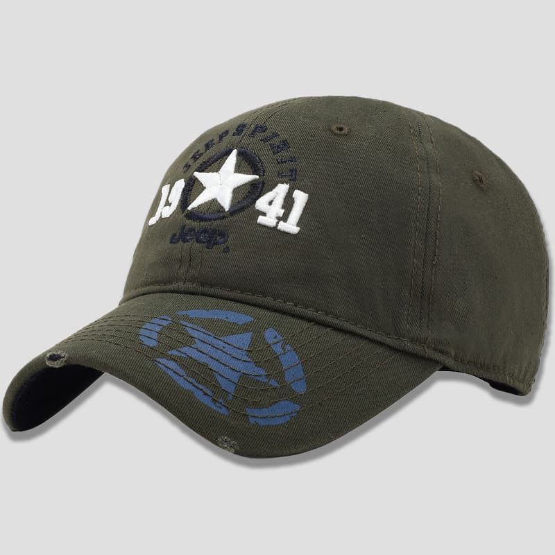 Кепка JEEP SPIRIT LOGO - изображение 2