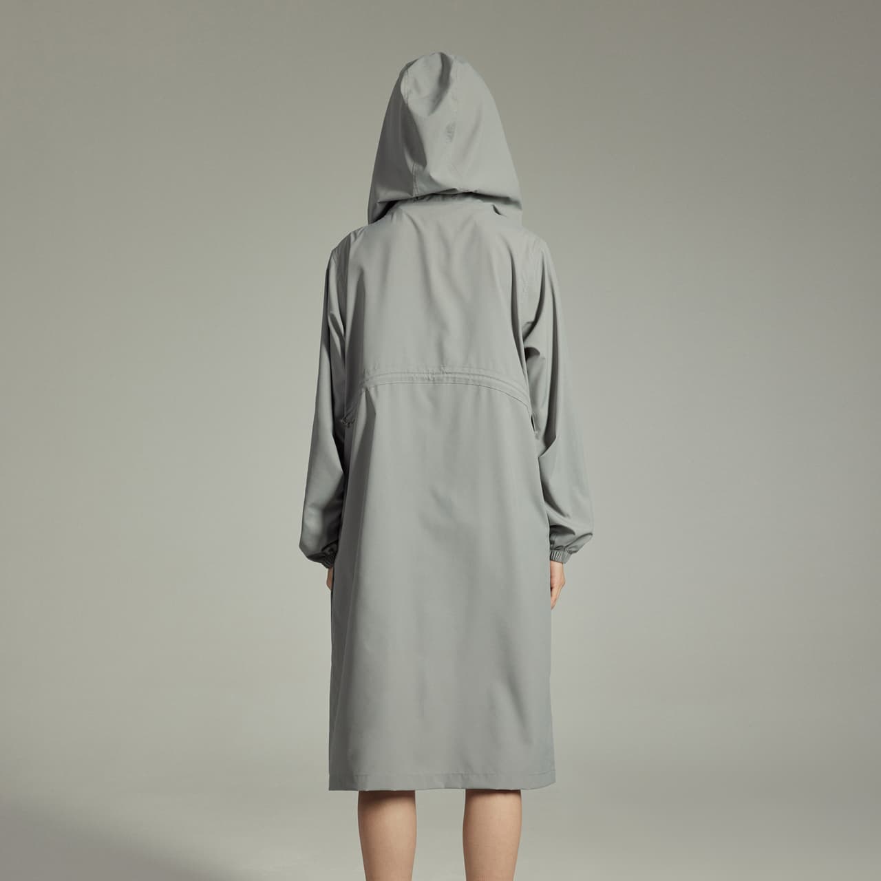 GUUKA Tech Long Coat Grey - изображение 6