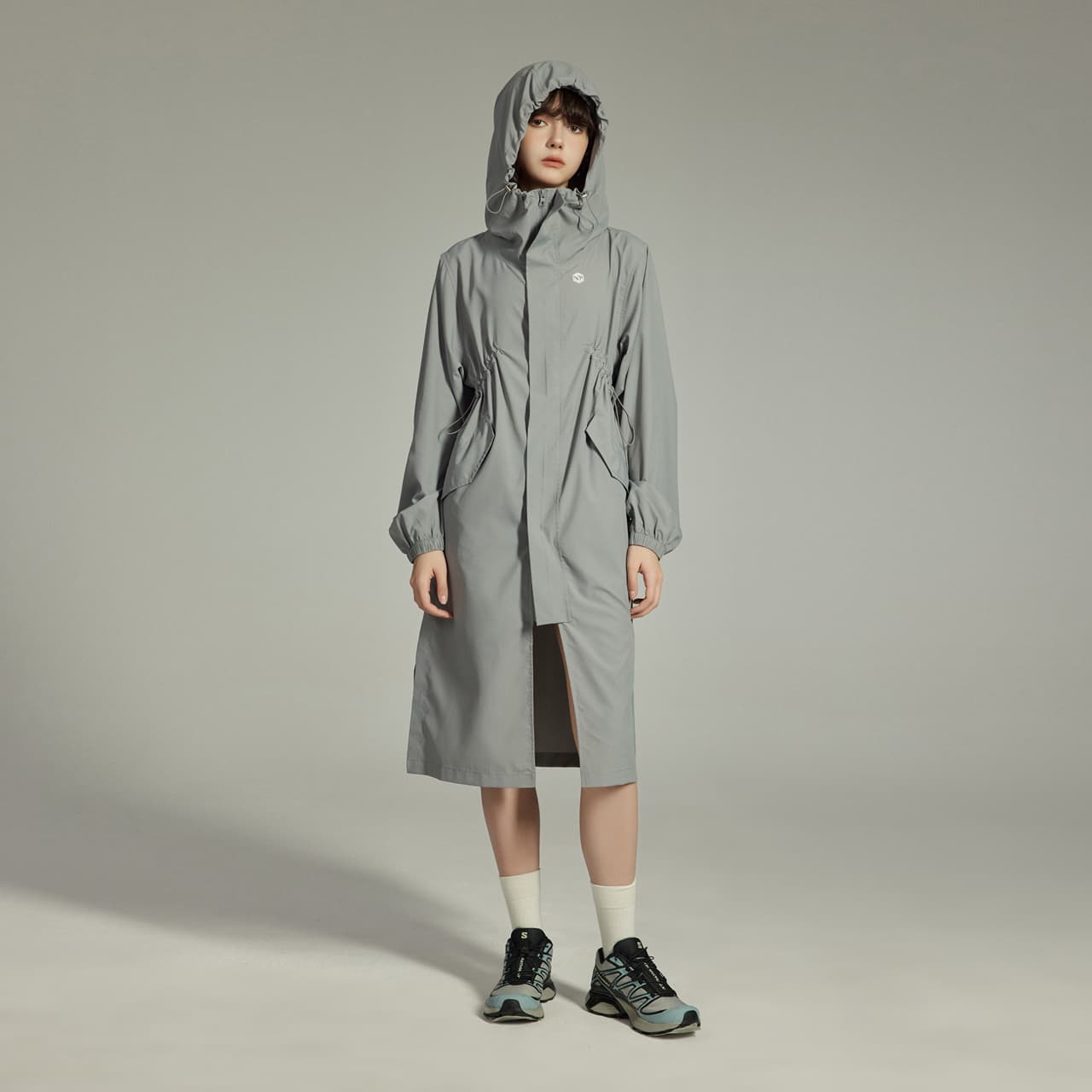 GUUKA Tech Long Coat Grey - изображение 4