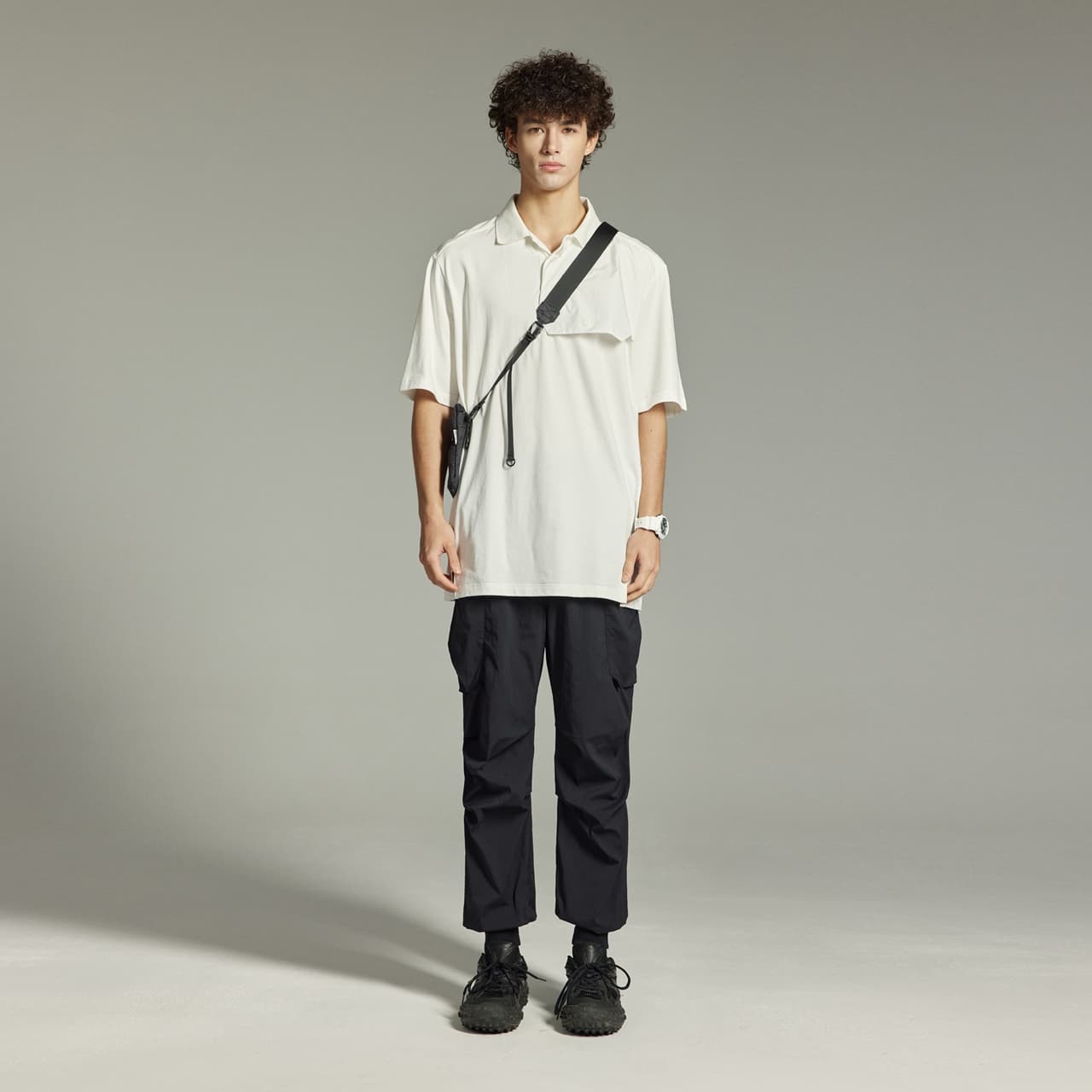 Штаны GUUKA Tech Cargo Pants Black - изображение 4