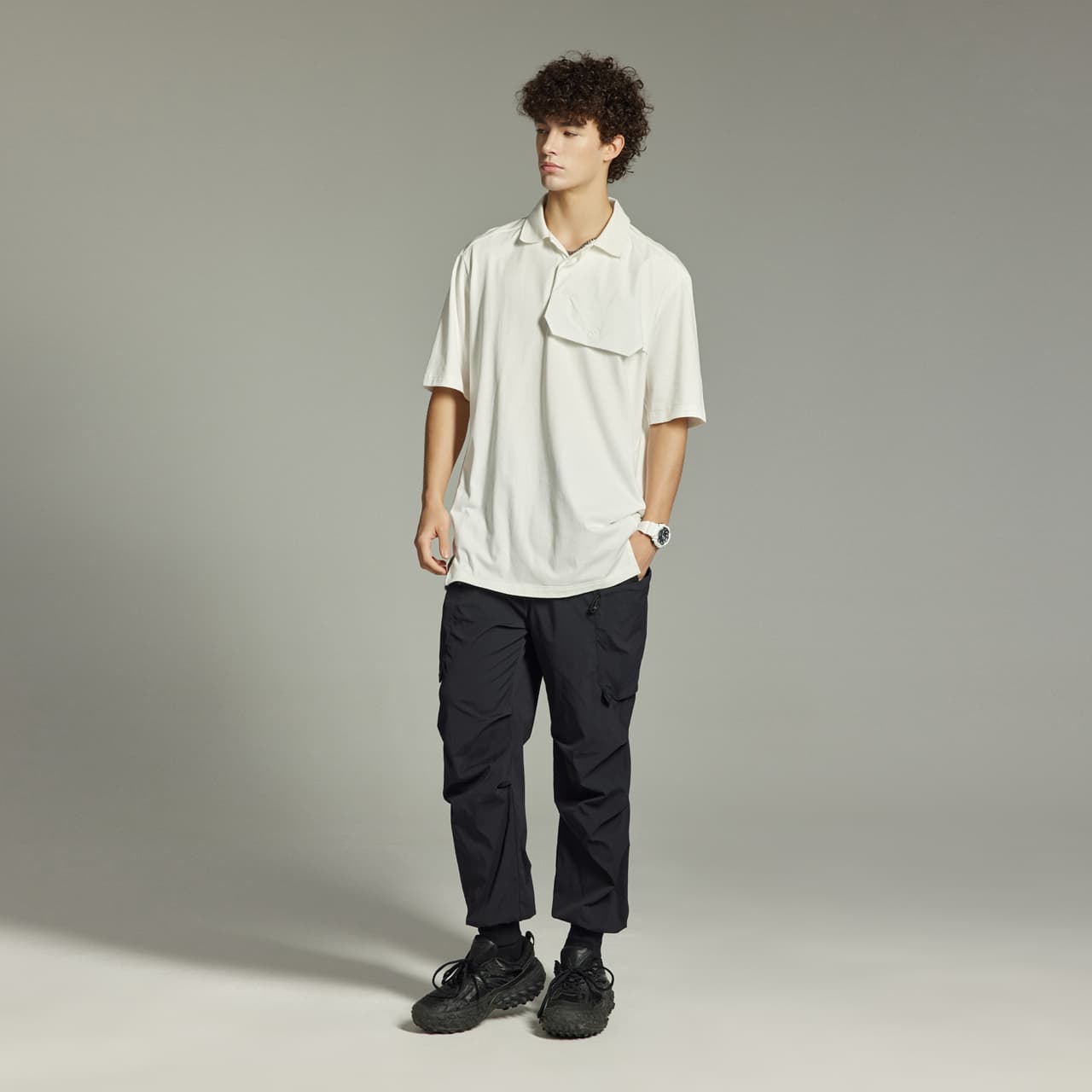 Штаны GUUKA Tech Cargo Pants Black - изображение 3