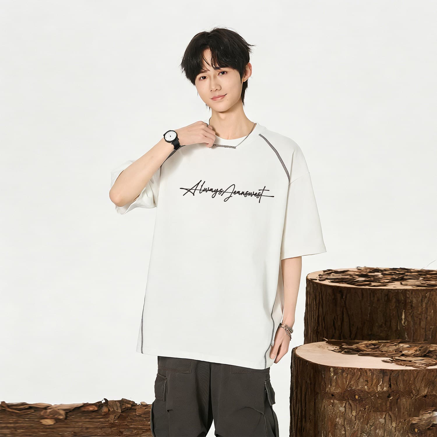 Футболка JEANSWEST Мужской Футболки - изображение 3