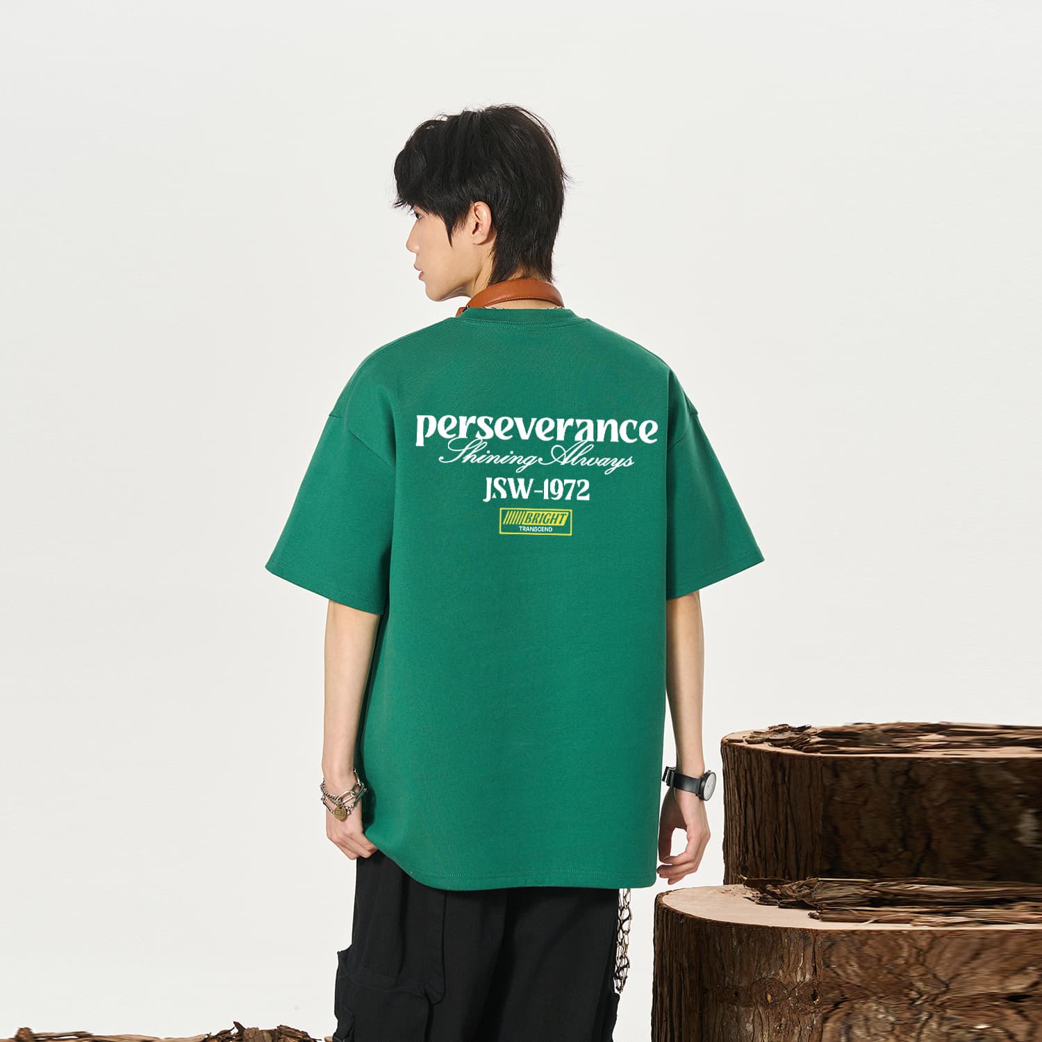 Футболка JEANSWEST Era Youth Same Style Collection Унисекс T-рубашки - изображение 5