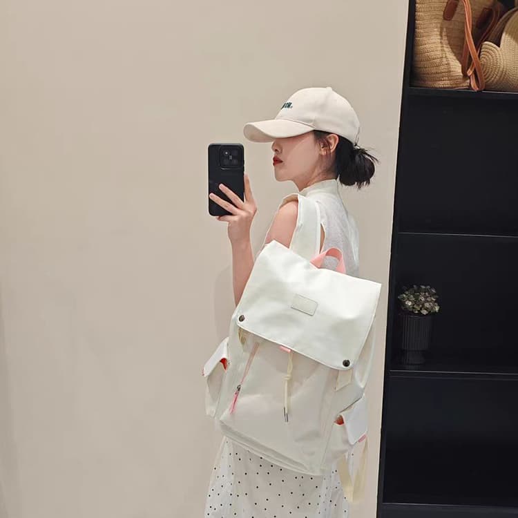 Рюкзак CARTELO Нейлон Рюкзак Путешествие Обычный (стандартный) Unisex Multicolor - изображение 5
