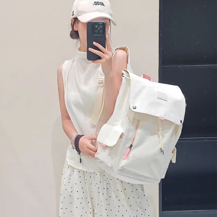 Рюкзак CARTELO Нейлон Рюкзак Путешествие Обычный (стандартный) Unisex Multicolor - изображение 4