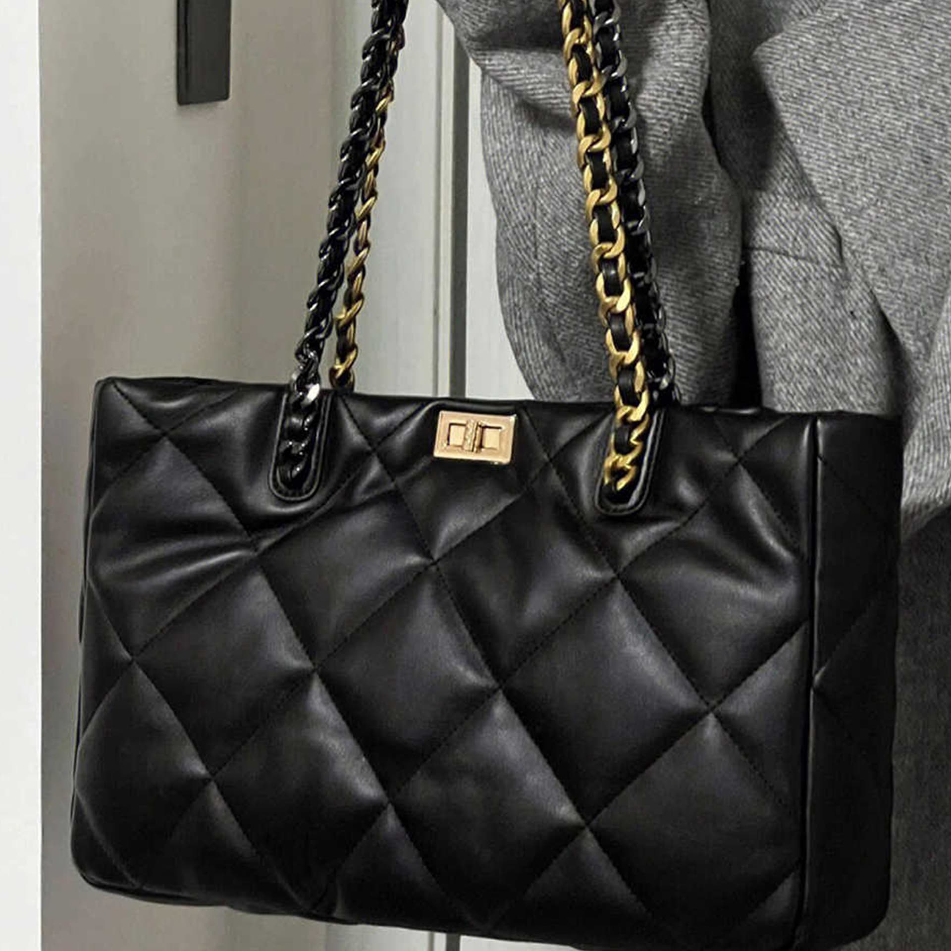 Мини-сумка CARTELO Полиэстер с ПУ (полиуретан) Сумка через плечо Женская Черная - изображение 2