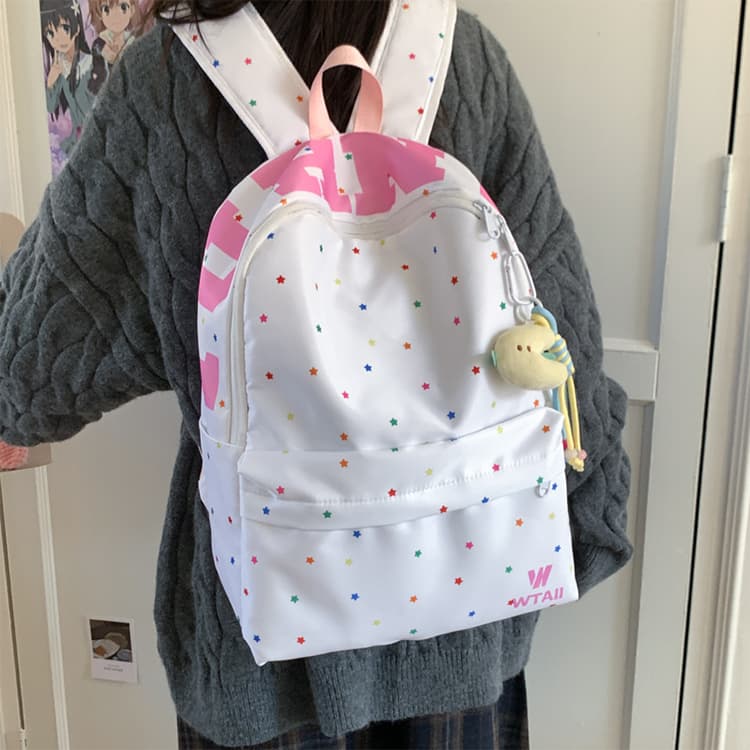Рюкзак CARTELO Нейлоновый рюкзак унисекс разноцветный - изображение 12