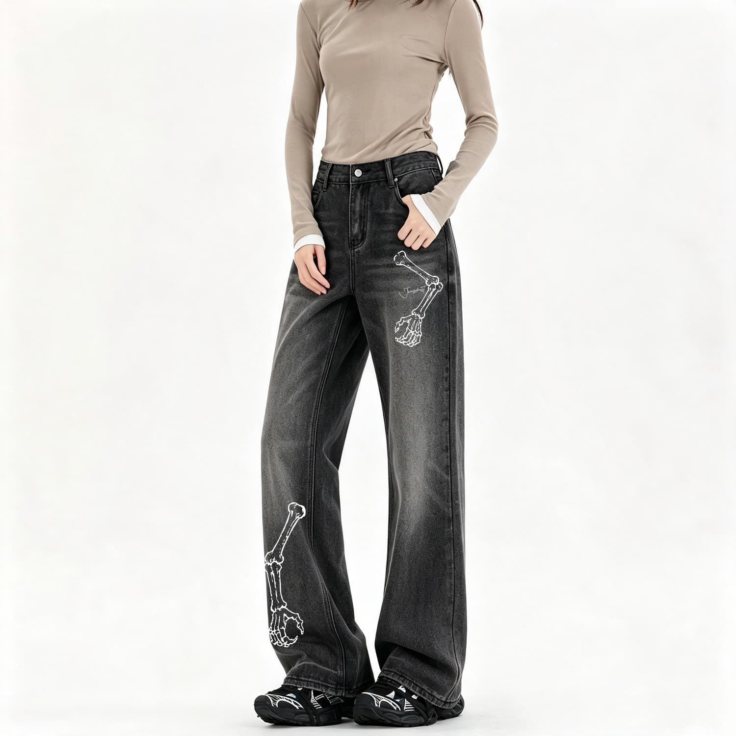Штаны JEANSWEST Унисекс Джинсы - изображение 5