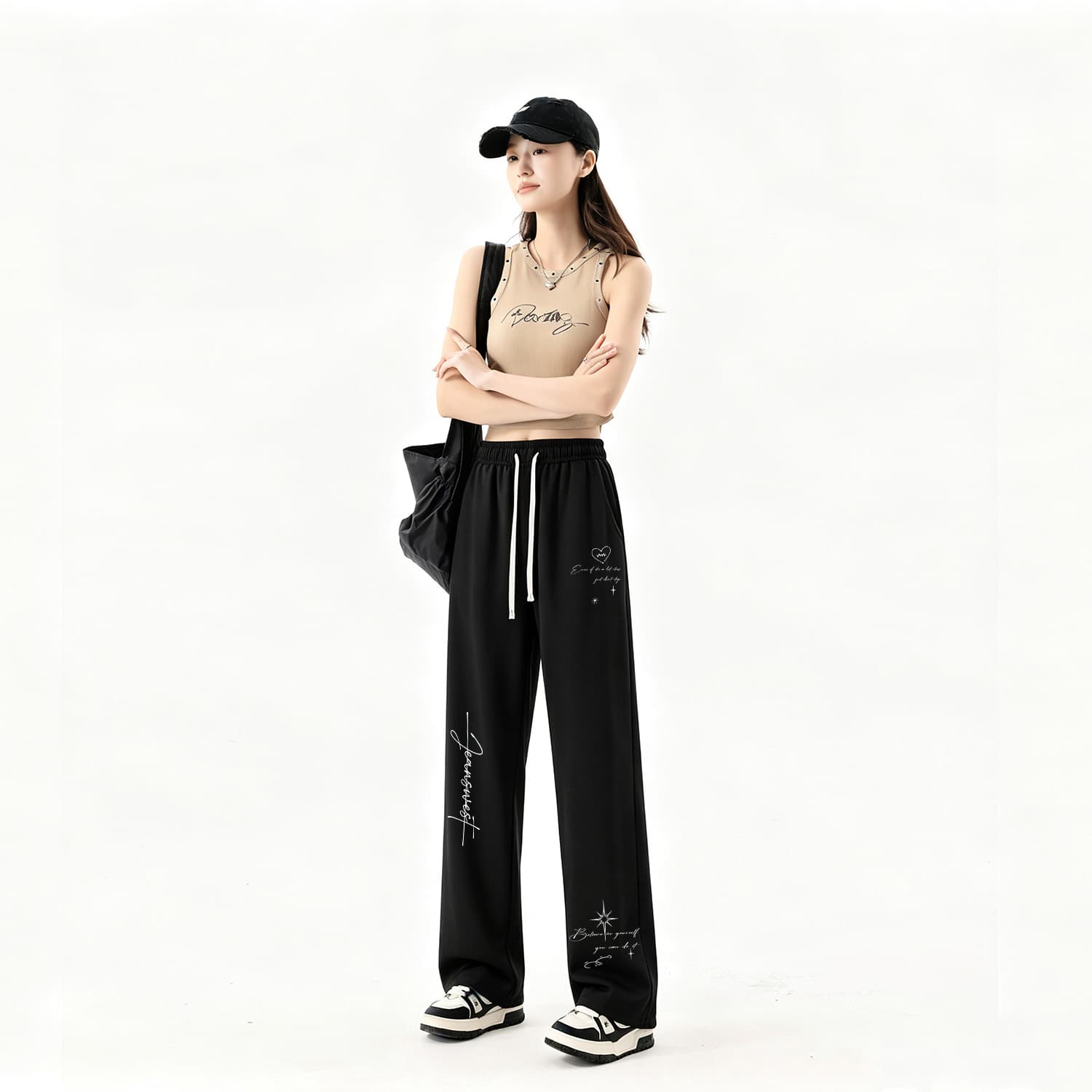 Штаны JEANSWEST Унисекс Спортивные трикотажные брюки - изображение 5