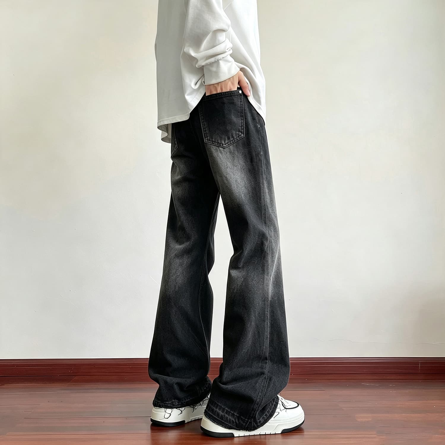 Штаны JEANSWEST Унисекс Джинсы - изображение 4