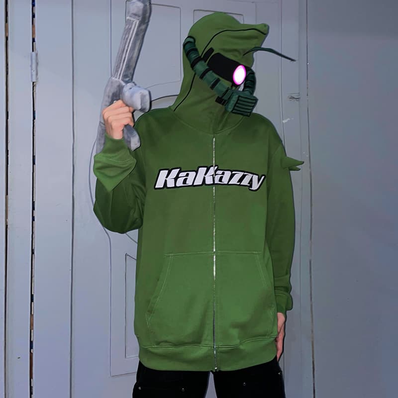 Худи KAKAZZY Hoodie - изображение 8