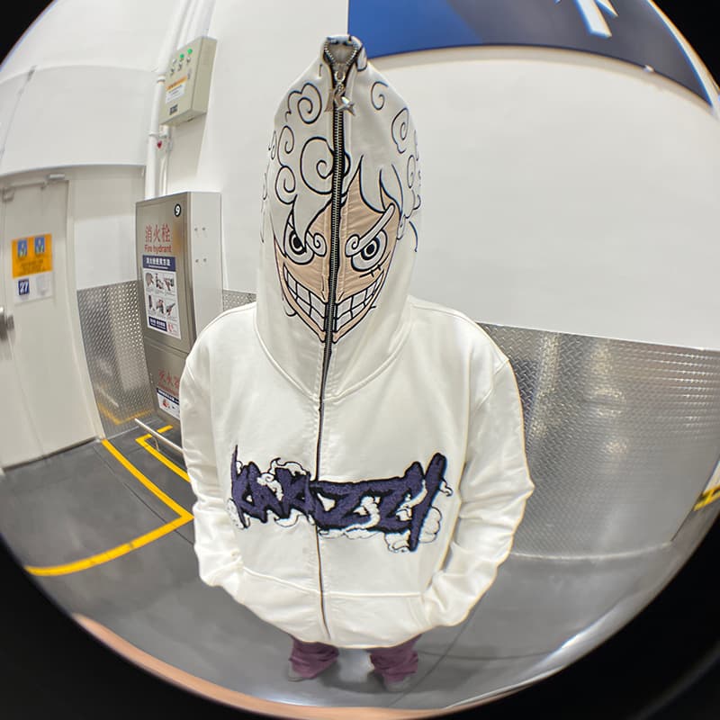Худи KAKAZZY Hoodie White - изображение 6
