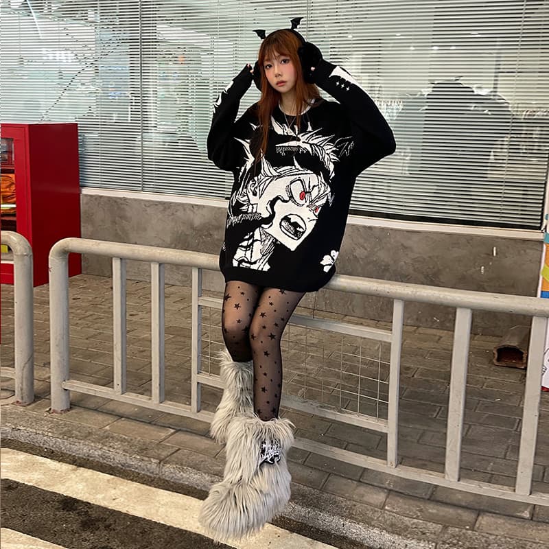 Кофта KAKAZZY Sweater Black - изображение 8