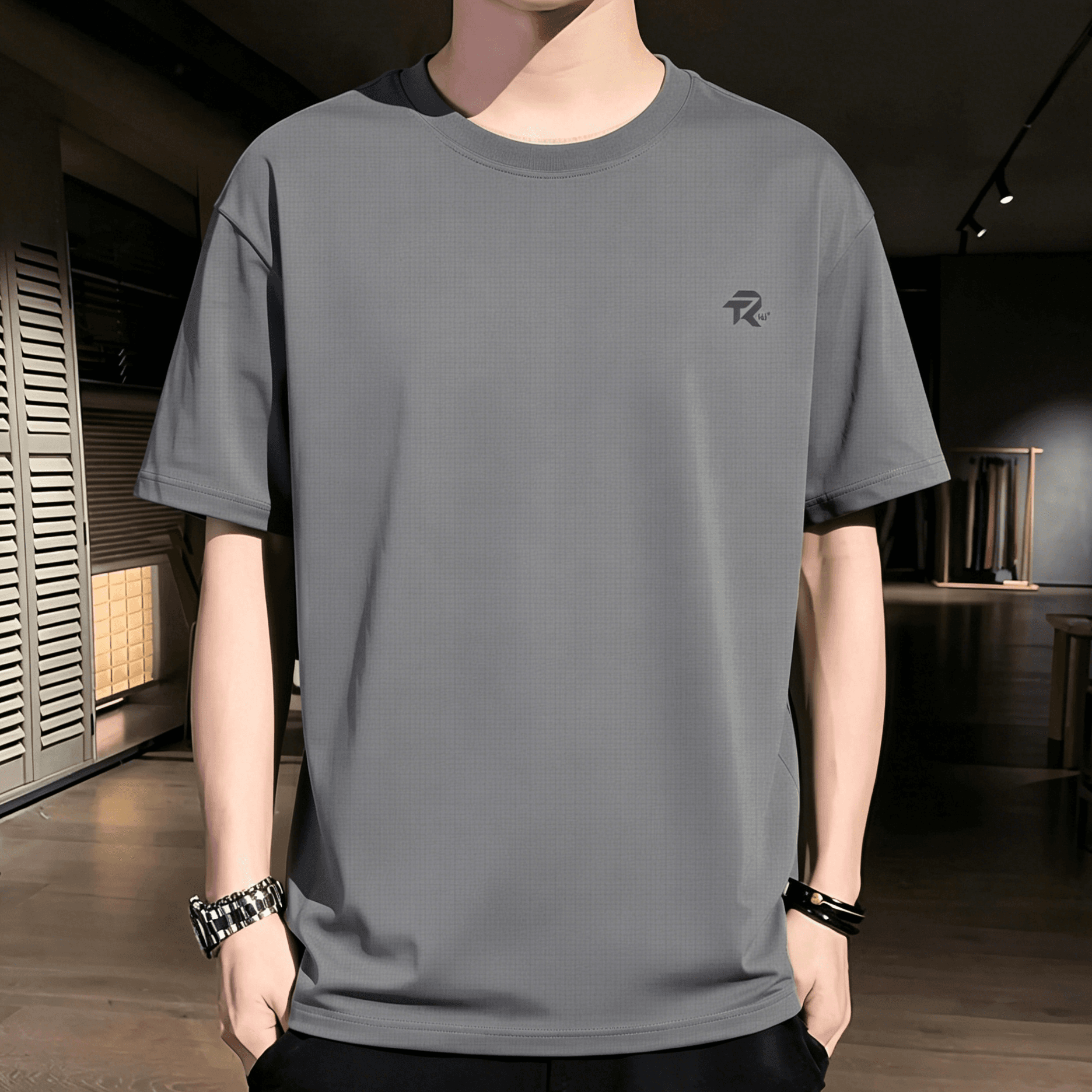 Футболка 361° Gray Мужская T-Рубашка - изображение 4