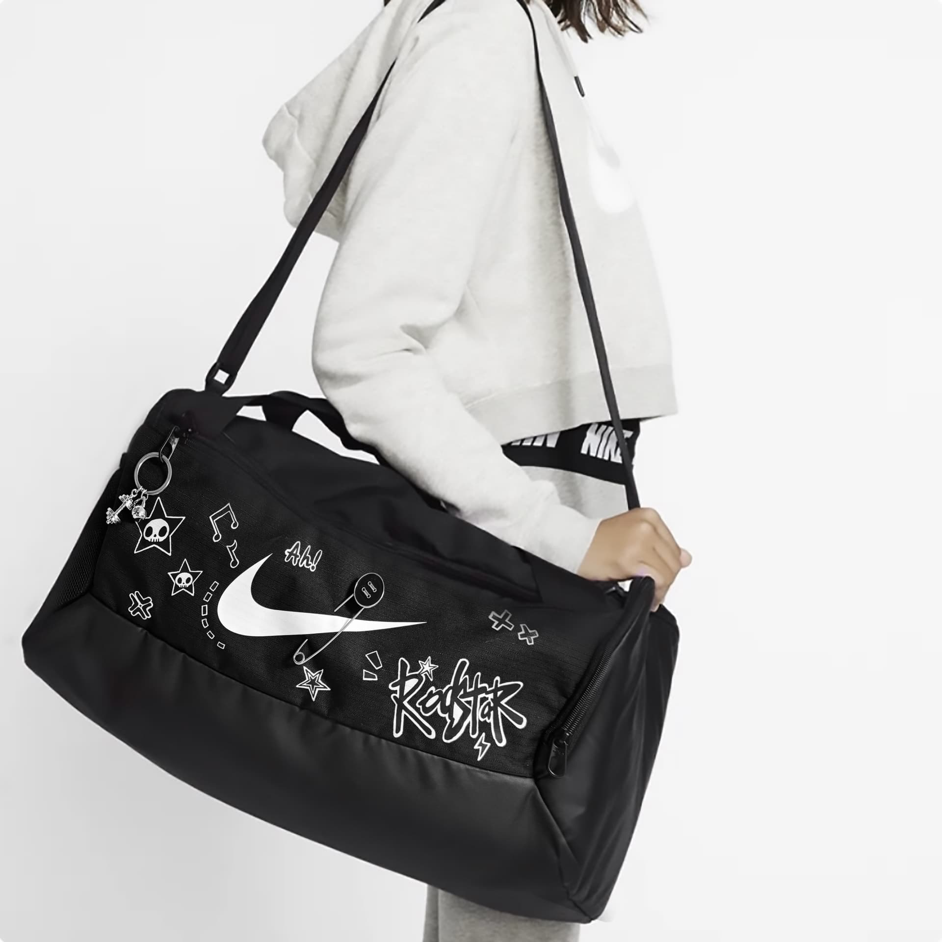 Спортивная сумка Nike Custom Bag - изображение 5