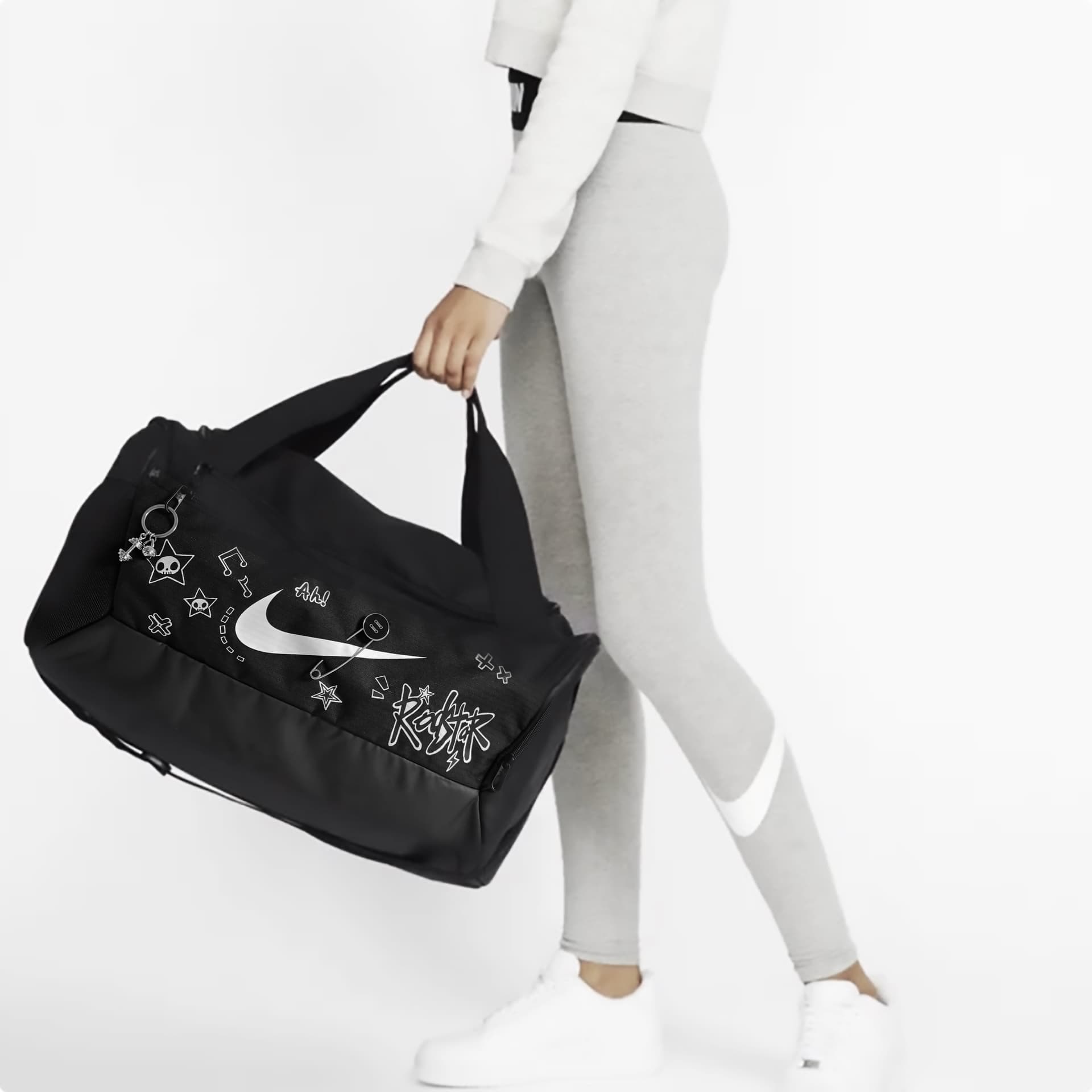 Спортивная сумка Nike Custom Bag - изображение 6